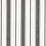 Scalamandre Sconset Stripe Carbon Fabric SC 000527110