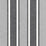 Scalamandre Wellfleet Stripe Carbon Fabric SC 000527111