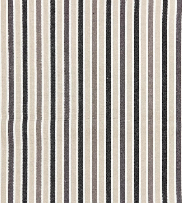 Scalamandre Leeds Cotton Stripe Stone Fabric SC 000527114