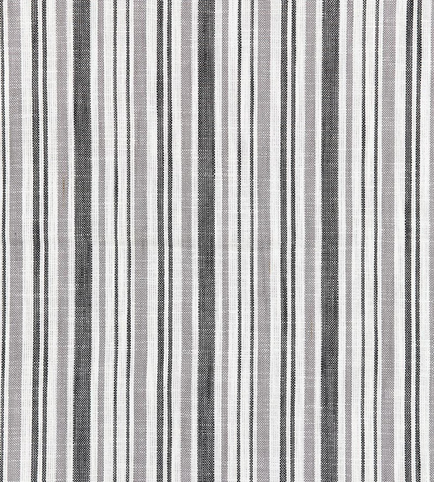 Scalamandre Pembroke Stripe Charcoal Fabric SC 000527116