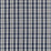 Scalamandre Preston Cotton Plaid Navy Fabric SC 000527122