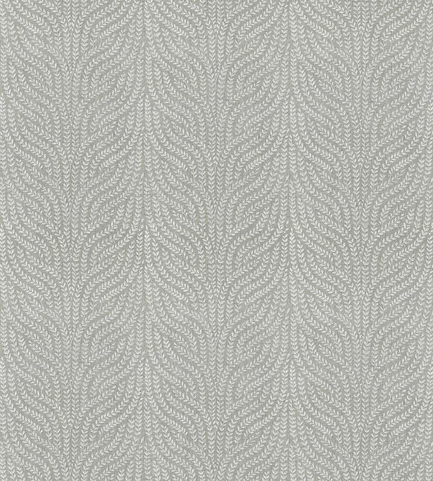 Scalamandre Willow Vine Embroidery French Grey Fabric SC 000527125