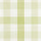 Scalamandre Westport Linen Plaid Green Tea Fabric SC 000527135