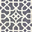 Scalamandre Linen Lattice Indigo & Greige Fabric SC 000527149