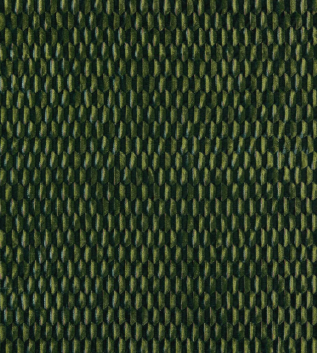 Scalamandre Allegra Velvet Emerald Fabric SC 000527184