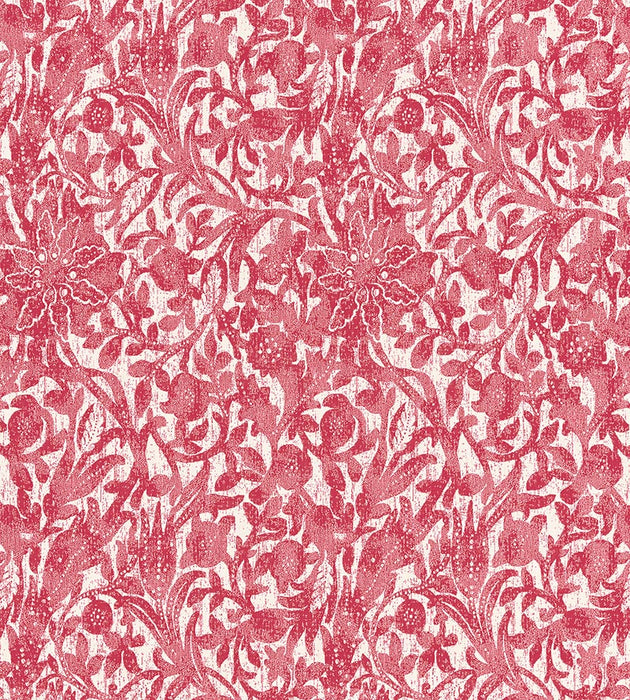 Scalamandre Bali Floral Hibiscus Fabric SC 000527195