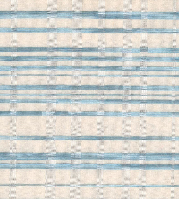 Scalamandre Lilly Sheer Blue Fabric SC 000536284