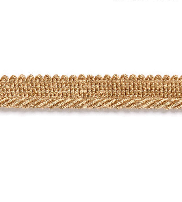 Scalamandre Millstone Twisted Cord Camel Trim Sample SC 0005C304