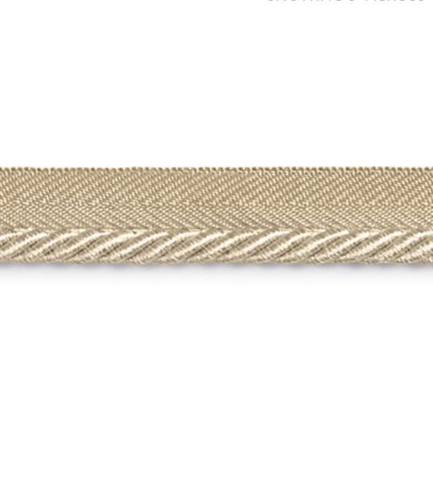 Scalamandre Boulevard Cord Linen Trim SC 0005C314