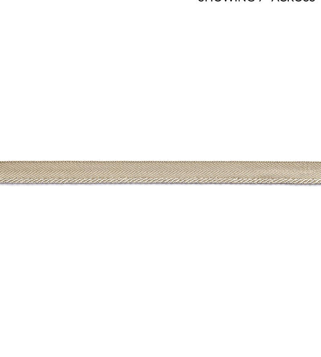 Scalamandre Avenue Cord Linen Trim SC 0005C315