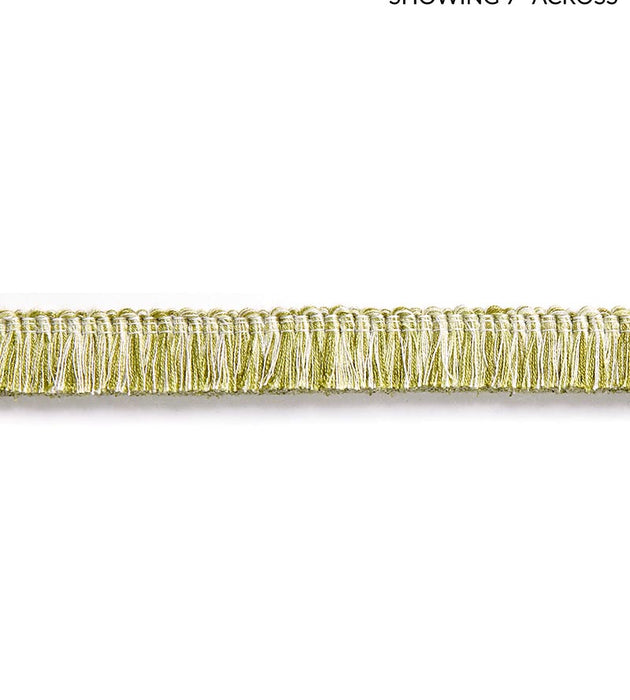 Scalamandre Gardiner Brush Fringe Lettuce Trim Sample SC 0005FC1494