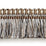 Scalamandre Shimmer Brush Fringe Smoke Trim SC 0005FC1495