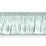 Scalamandre Gripsholm Brush Fringe Seaspray Trim Sample SC 0005FC1497