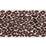 Scalamandre Leopard Velvet Tape Espresso Trim SC 0005T3277