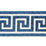 Scalamandre Greek Key Velvet Tape Indigo Trim SC 0005T3279