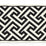 Scalamandre Labyrinth Embroidered Tape Noir Trim Sample SC 0005T3319