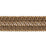 Scalamandre Selena Gimp Braid Burnished Gold Trim Sample SC 0005V1240