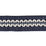 Scalamandre Cecile Gimp Tape Navy Trim SC 0005V1243