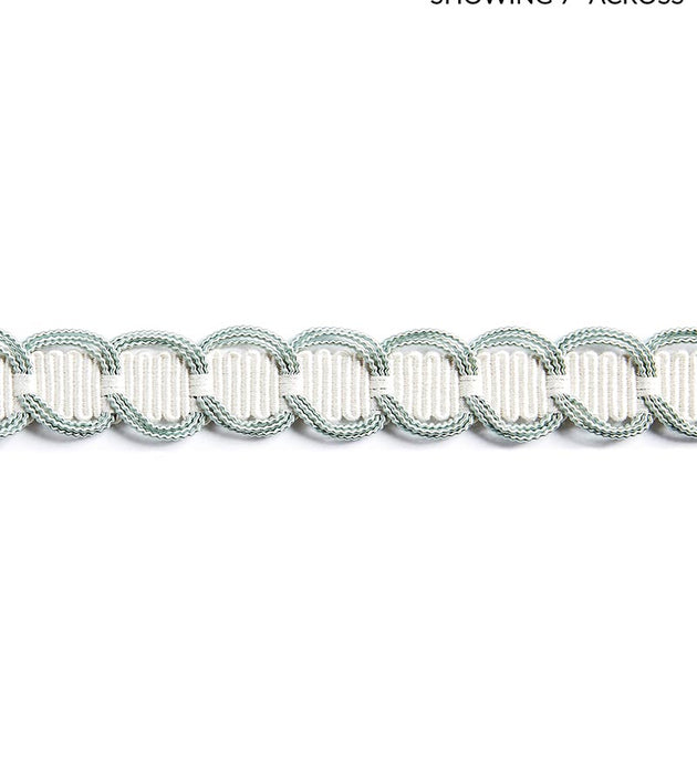 Scalamandre Crescent Braid Spa Trim Sample SC 0005V1248