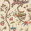 Scalamandre Chinoise Exotique Ecru Wallpaper Sample SC 0005WP81547