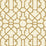 Scalamandre Baldwin Bamboo Rattan & Brown On Off-White Wallpaper Sample SC 0005WP81630