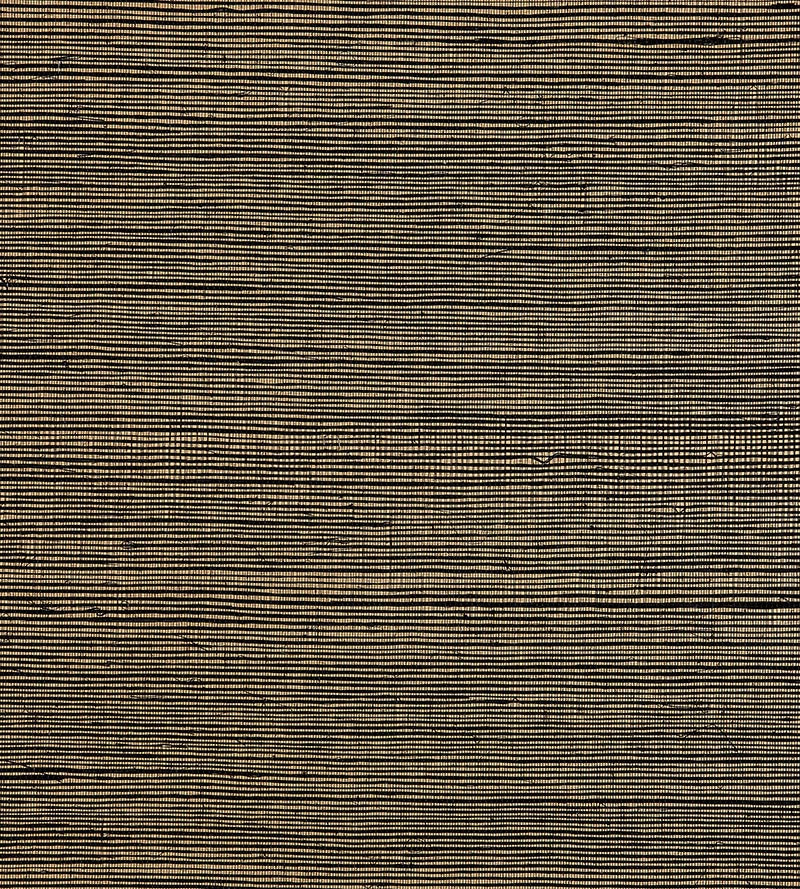 Scalamandre Metal Sisal Blackened Gold Wallpaper SC 0005WP88338