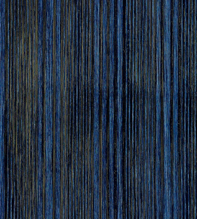 Scalamandre Pacific Stripe Indigo Wallpaper Sample SC 0005WP88367