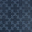 Scalamandre Suzhou Lattice Sisal Midnight Wallpaper Sample SC 0005WP88374