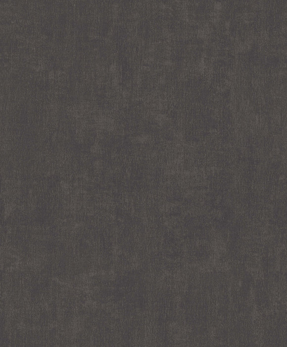 Scalamandre Gesso Plain Charcoal Wallpaper Sample SC 0005WP88412