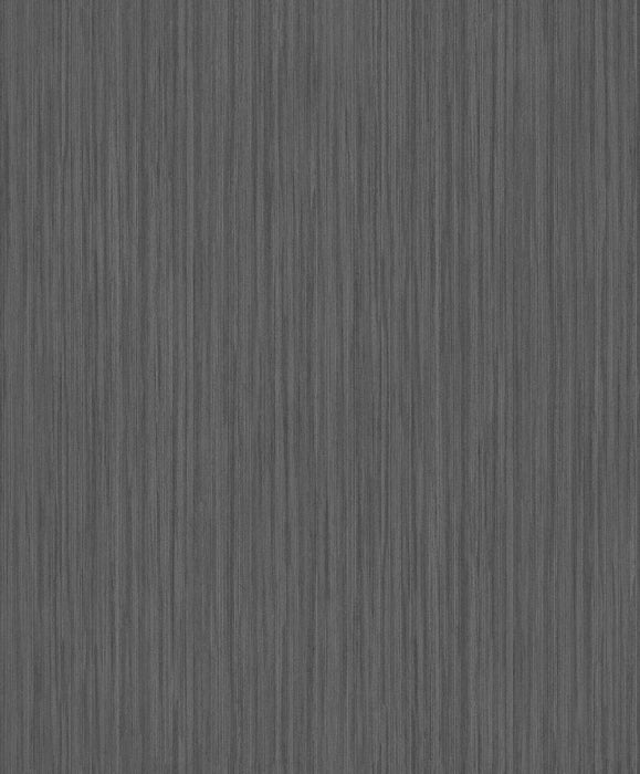 Scalamandre Strie Woodgrain Dark Grey Wallpaper Sample SC 0005WP88424