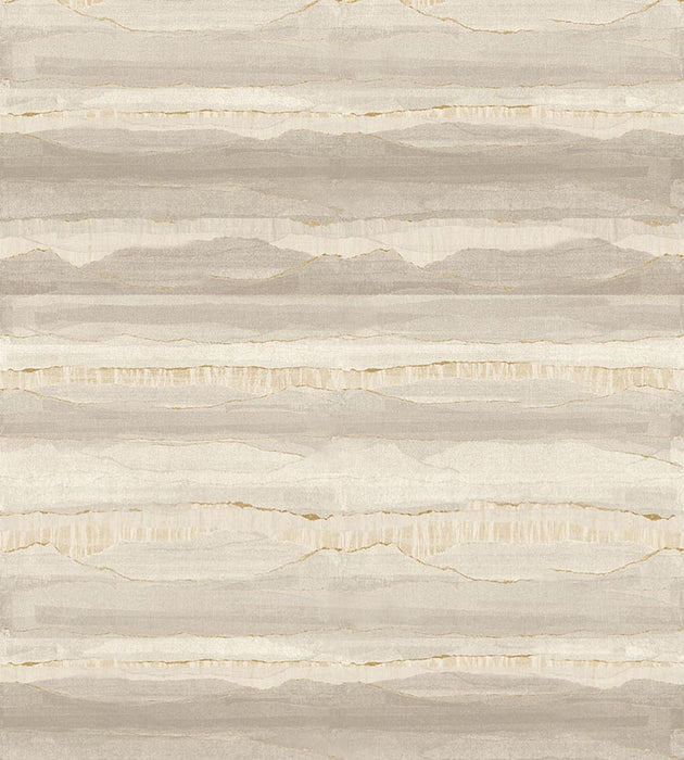 Scalamandre Hida Sandstone Wallpaper Sample SC 0005WP88452