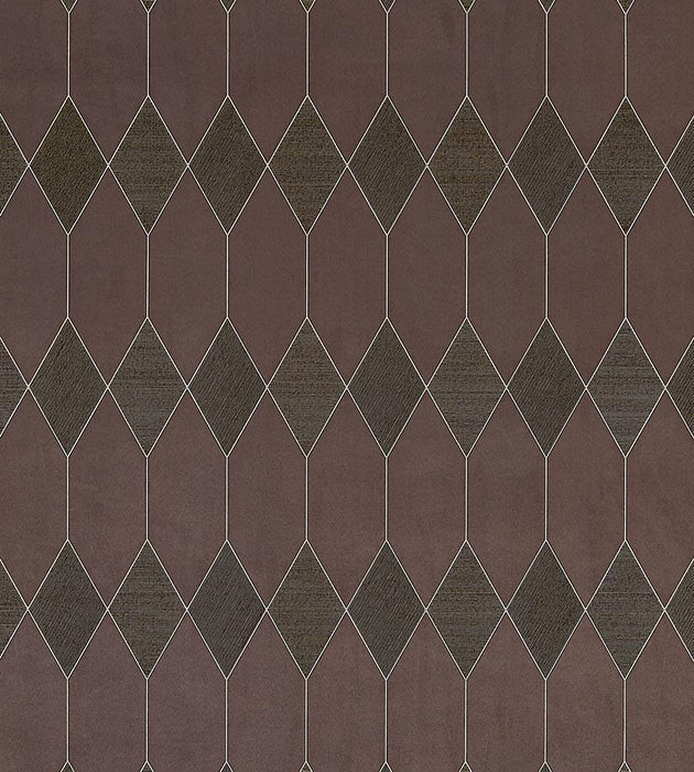 Scalamandre Cadence Ganache Wallpaper Sample SC 0005WP88460