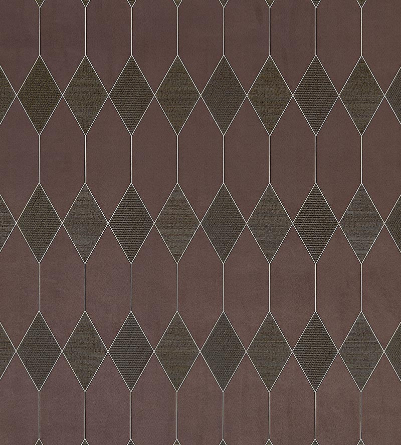 Scalamandre Cadence Ganache Wallpaper SC 0005WP88460