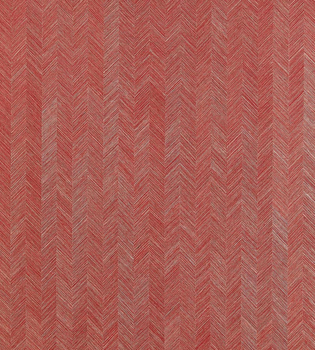 Scalamandre Glissando Crimson Wallpaper Sample SC 0005WP88473