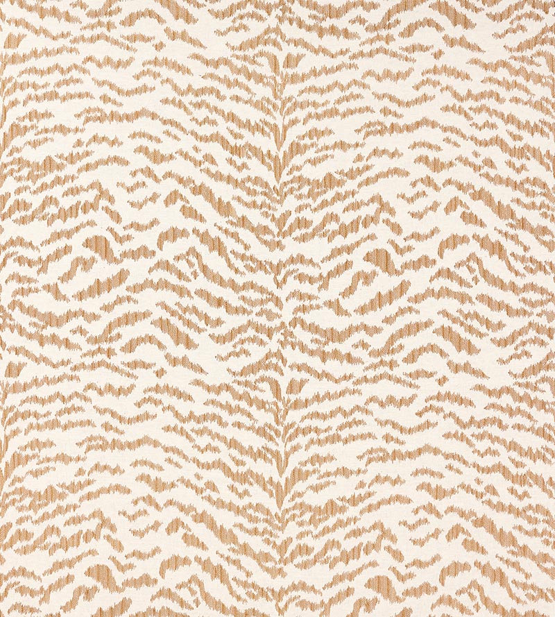 Scalamandre Tigress Wallcovering Tiger Eye Wallpaper Sample SC 0005WP88506