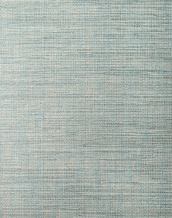 Scalamandre Ripley Linen Wallcovering Sky Wallpaper Sample SC 0005WP88525