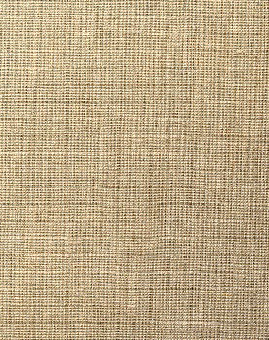 Scalamandre Manor Linen Wallcovering Taupe Wallpaper Sample SC 0005WP88527