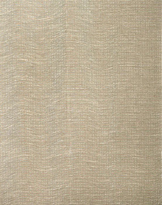 Scalamandre Wave Linen Wallcovering Flax Wallpaper Sample SC 0005WP88531