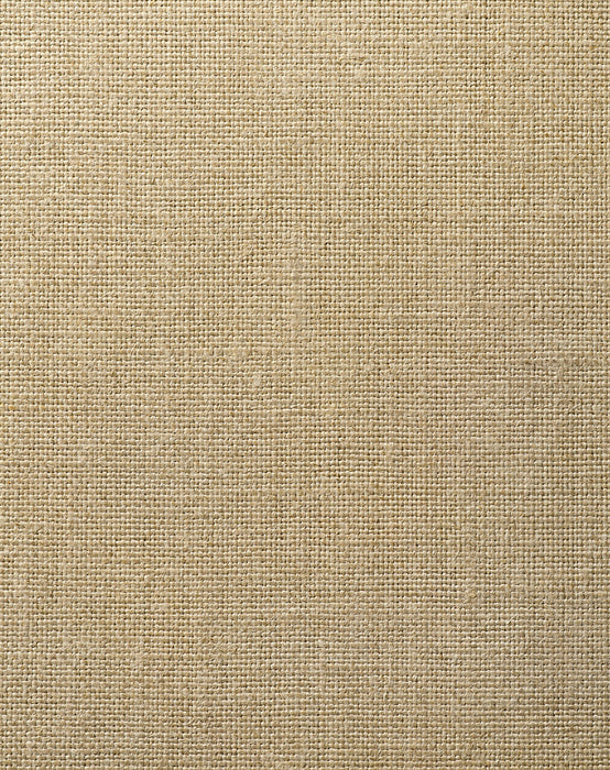 Scalamandre Broadland Linen Wallcovering Flax Wallpaper Sample SC 0005WP88535