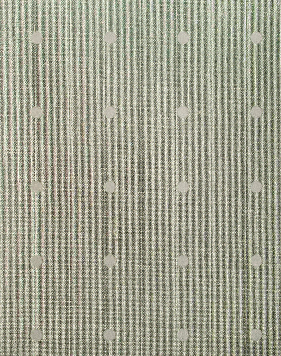 Scalamandre Rivet Flocked Wallcovering Olive Wallpaper Sample SC 0005WP88541