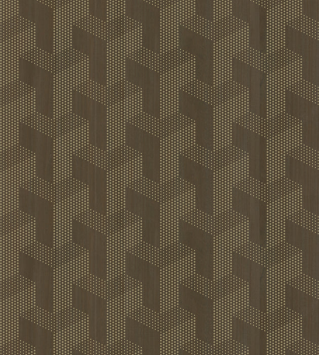 Scalamandre Tenor Walnut Wallcovering Sample SC 0005WP88548