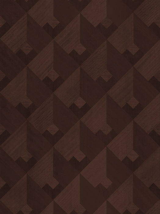 Scalamandre Stanza Chocolate Cherry Wallpaper SC 0005WP88550