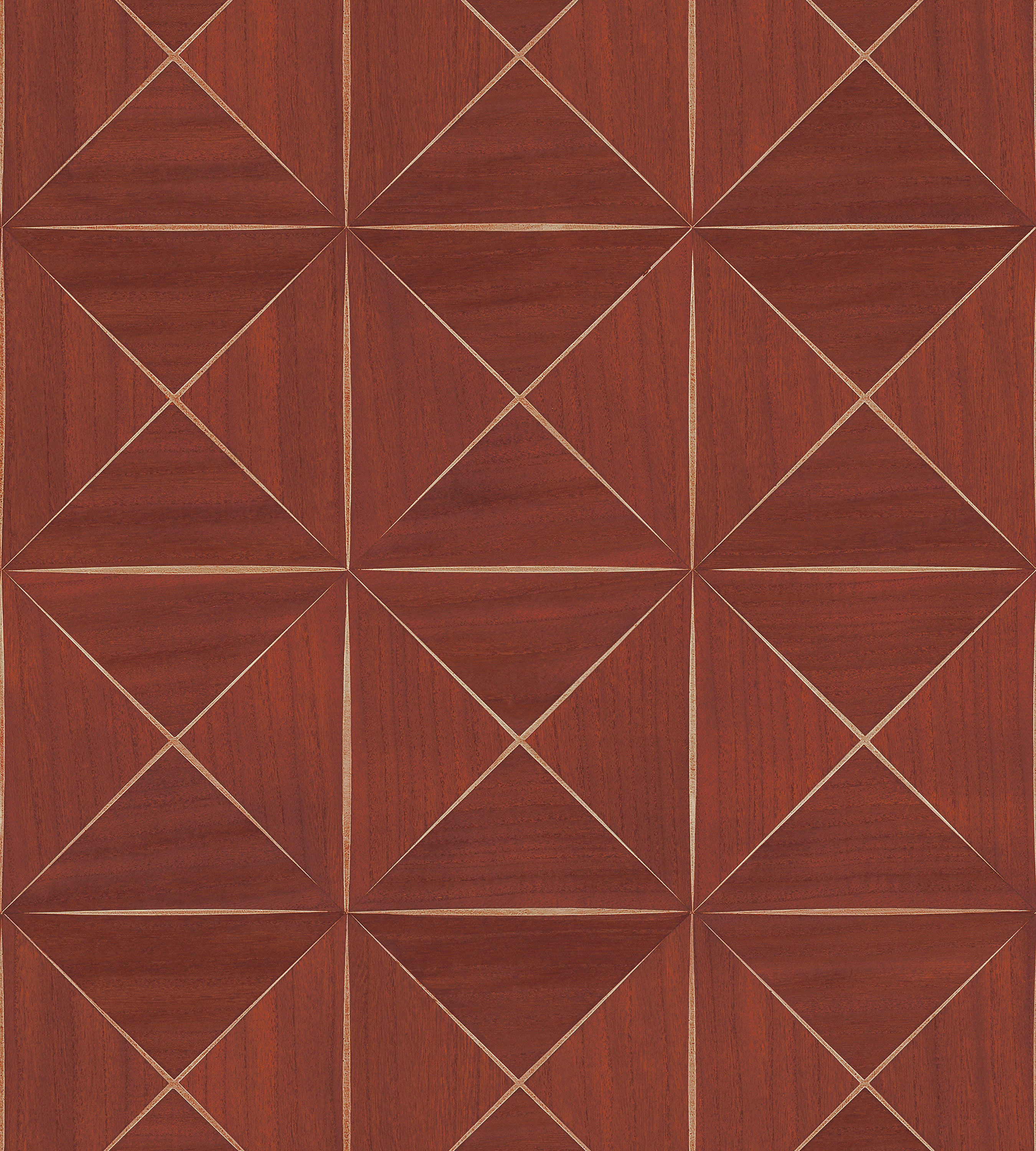 Scalamandre Ballad Redwood Wallcovering Sample SC 0005WP88551