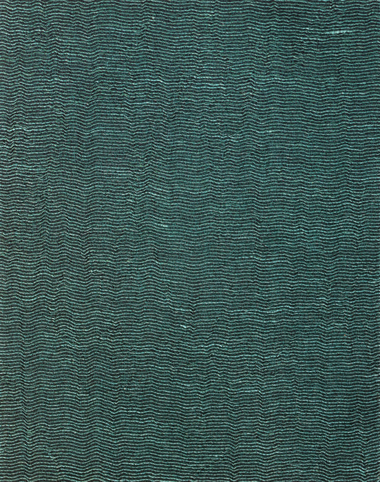 Scalamandre Aditi Crush Teal Wallpaper Sample SC 0005WP88581