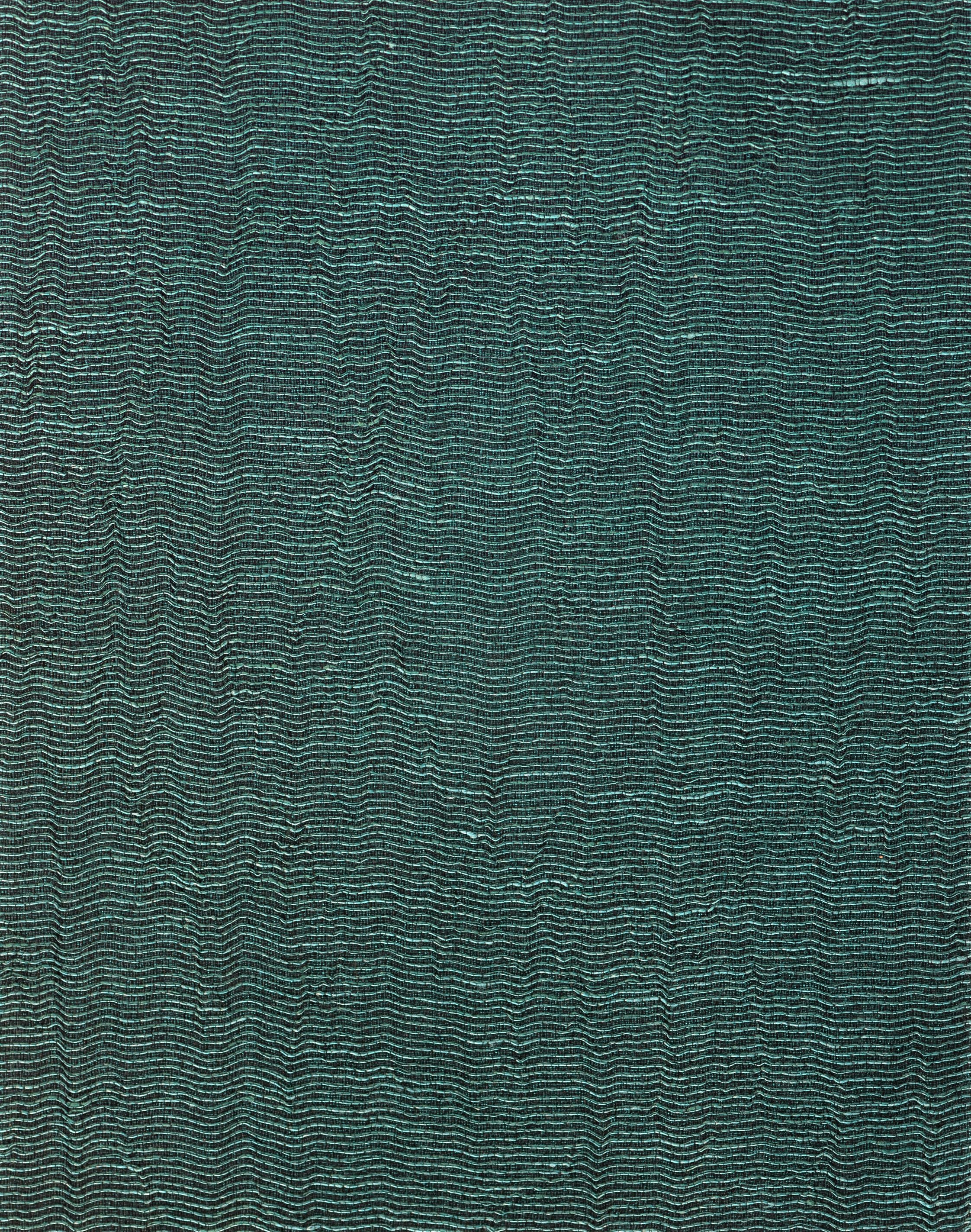 Scalamandre Aditi Crush Teal Wallpaper SC 0005WP88581