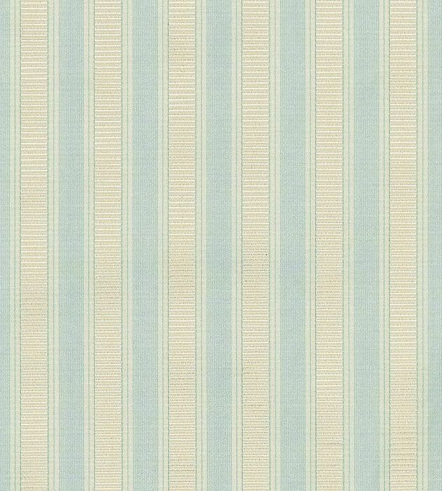 Scalamandre Shirred Stripe Blue & Grey Fabric SC 0006121M