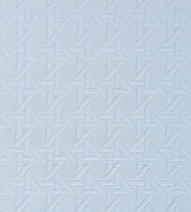 Scalamandre Canestro Matelasse Sky Fabric SC 000627008