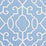 Scalamandre Ming Fretwork Delft Fabric SC 000627012