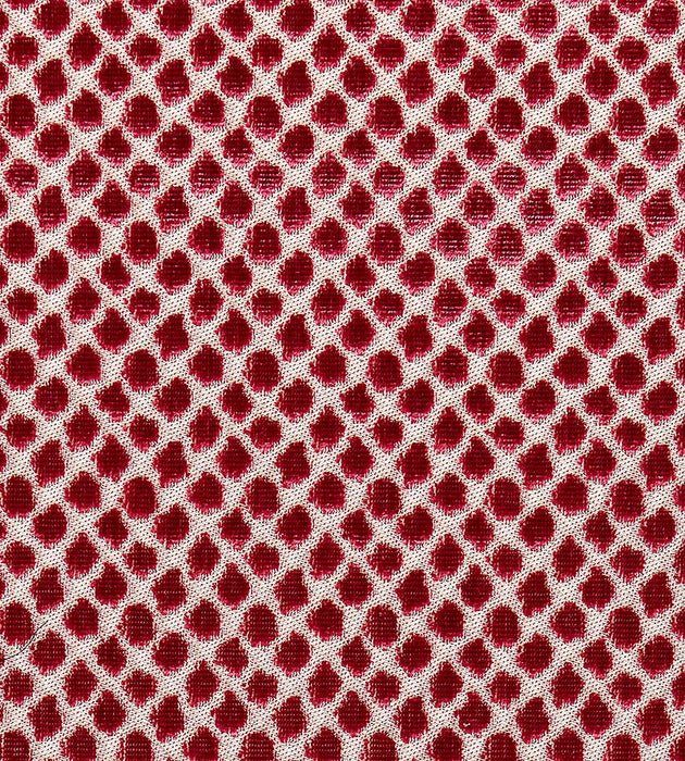 Scalamandre Etosha Velvet Framboise Fabric SC 000627022