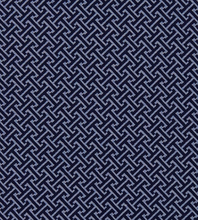 Scalamandre Mandarin Weave Indigo Fabric SC 000627102